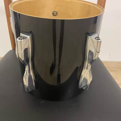 Yamaha  Rock tour custom RTC 8”x 8” 8x8 tom Made in japan black image 17