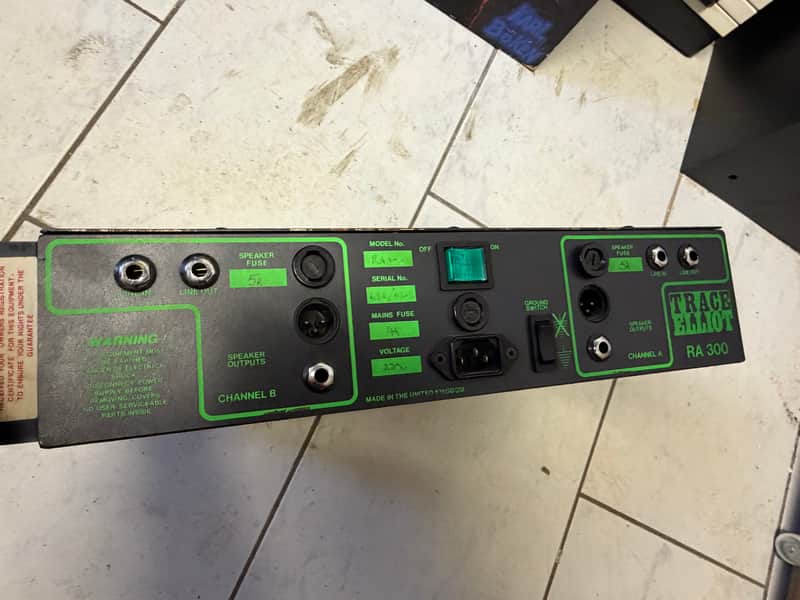 Trace Elliot RA-300 image 1