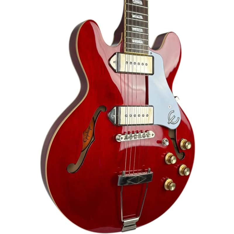 Epiphone Casino Coupe 2017 - Cherry | Reverb