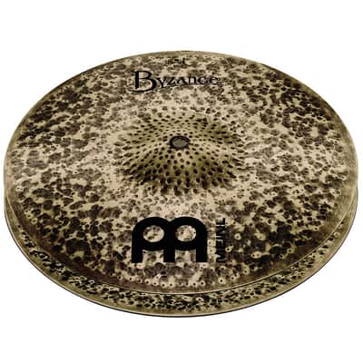 Meinl Byzance Dark 15" HiHat image 1