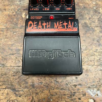Used Digitech Death Metal Electric Guitar Pedal Digitech image 2