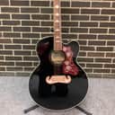 Epiphone J-200 EC Studio Acoustic Electric Guitar Black
