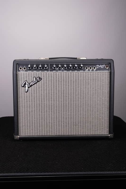 Used Fender Deluxe 90 1X12" Guitar Combo Amp w/Foot Switch
