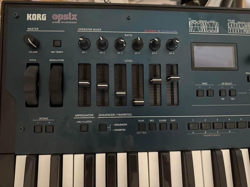 Korg Opsix 37-Key Altered FM Synthesizer image 1