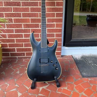 Schecter Blackjack C-1 FR 2014 - 2015 - Gloss Black image 2