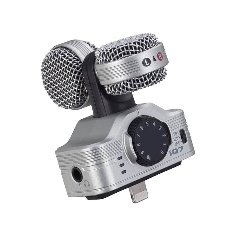ZOOM iQ7 MS Stereo Microphone for iPhone/iPad/iPod touch image 1