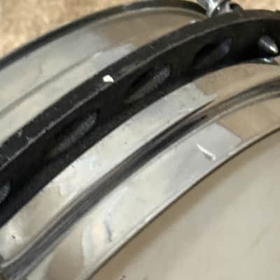 Rogers Satellite "Skinny Drum" 2.5x13" Piccolo Snare 1970s Pancake Snare image 7