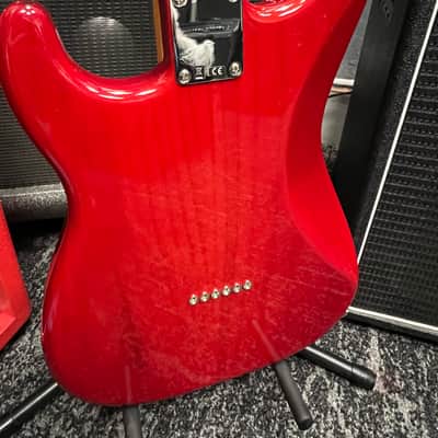 Fender Stratocaster 75th anniversary 2021/22 - crimson transparent red image 9