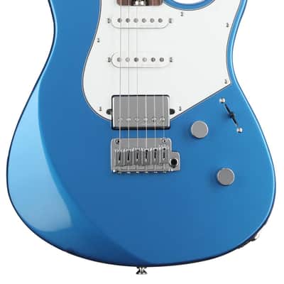 Yamaha PACS+12 Pacifica Standard Plus Electric Guitar - Sparkle Blue  Rosewood Fingerboard image 1