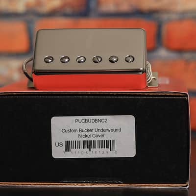 Gibson Custombucker Underwound Humbucker Pickup - Nickel / 2 Conductor / Unpotted / Alnico 3 image 2