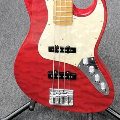 Edwards (by ESP) E-LB-85 Les Paul Style Bass - Japan 90s | Reverb