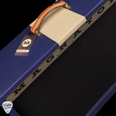 Magnatone Eddie's Exclusive Twilighter 2x12 Stereo Combo - Plum & Vanilla Bronco #9298 image 3
