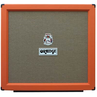 Orange PPC412-C Guitar Speaker Cabinet (240 Watts, 4x12"), Orange, 16 Ohms image 2