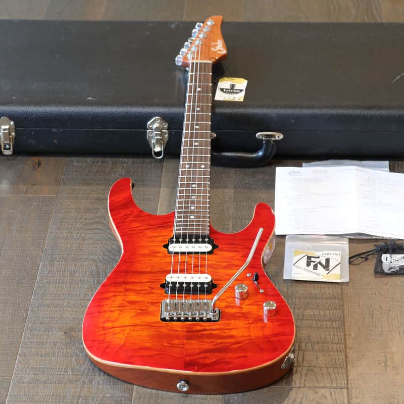 Suhr Modern S Fireburst