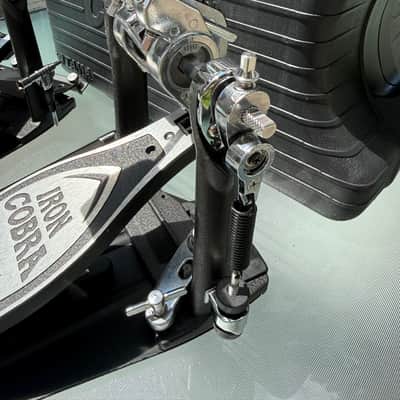 Tama HP900PWN Iron Cobra 900 Series Power Glide Double Bass Drum Pedal 2010s - Black/Chrome image 10