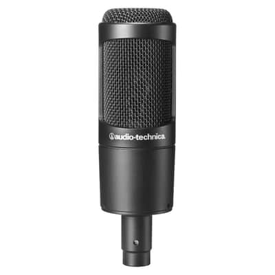 Audio-Technica AT2035 Large-Diaphragm Cardioid Condenser Microphone