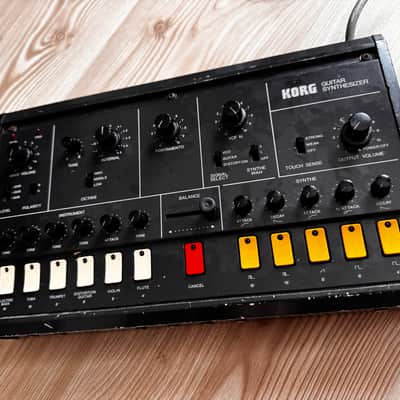 Korg X-911 80s - Black image 1