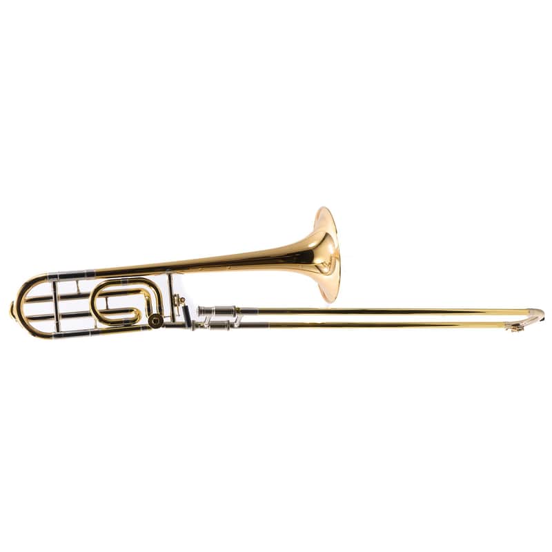 Jupiter XO Model 1236RL Professional F-Attachment Tenor Trombone SN DB07694 image 1