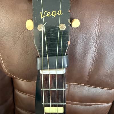 Vega Arthur Godfrey De Luxe Solo Lute Baritone Ukulele 1950s - Mahogany image 2