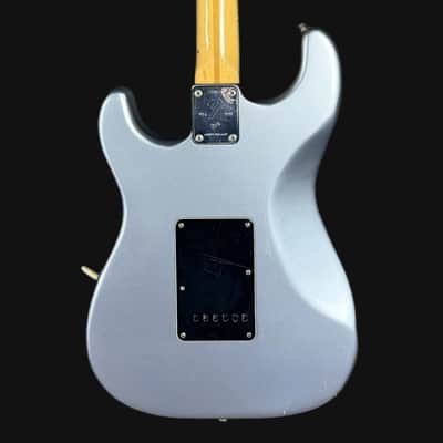 Fender 25th Anniversary Stratocaster 1979 Silver Metallic Vintage USA w/ OHSC image 4