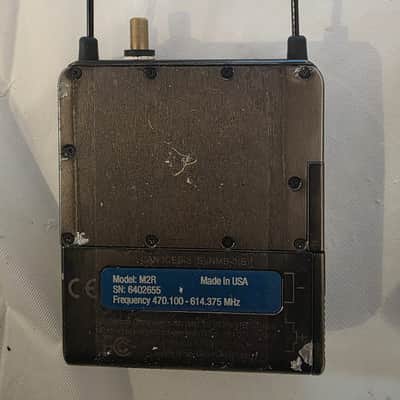 Lectrosonics M2T IEM Digital Half-Rack Transmitter with Dante & Duet IEM Kit with 2X M2R Receivers image 6