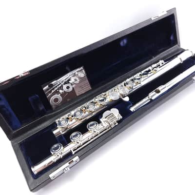 Refurbished Powell Sonare 5000 (501) Silver Head Intermediate Open Hole Flute image 1