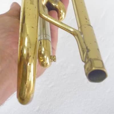 Trompeta Bach Stradivarius 37 Corporation en muy buen estado image 8