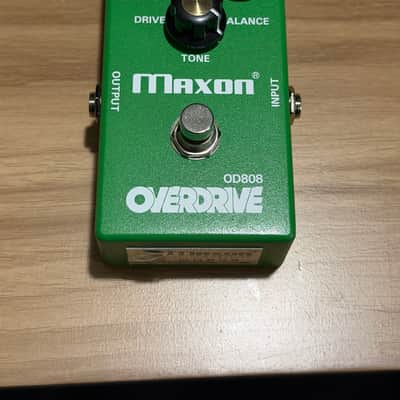 Maxon OD-808 Overdrive 40th Anniversary 2019 | Reverb