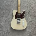 Fender Deluxe Nashville Telecaster 2016 MIM White Blonde Noiseless Pups Guitar