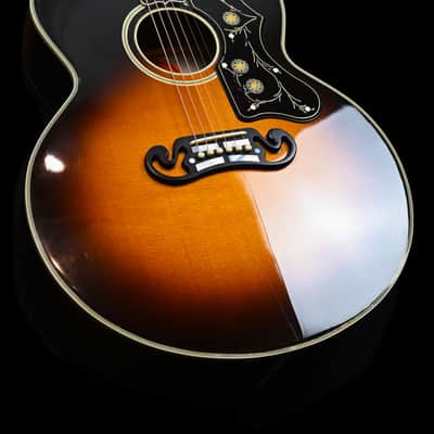 Gibson SJ-200 Montana Special from 1994 in Sunburst with original Hardcase image 3