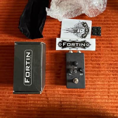 Fortin Amplification Blade Whitechapel Signature Boost 2018 - Present - Black / Red image 1