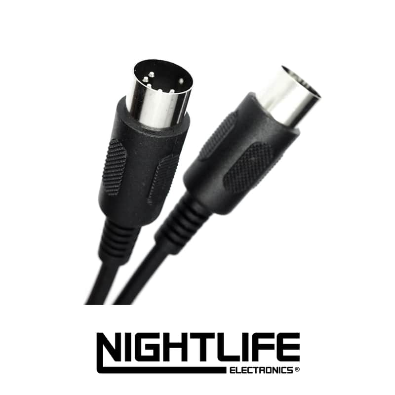 WWI 5-Pin MIDI Cable - 90cm image 1