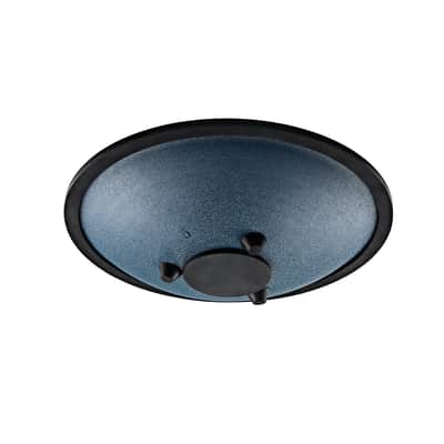 Meinl Sonic Energy 10" Compact Steel Tongue Drum, C Minor, 8 Notes, 432 Hz, Navy Blue image 3