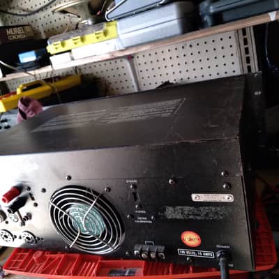 Vintage BGW 750B Power Amp HAVE VIDEO image 9