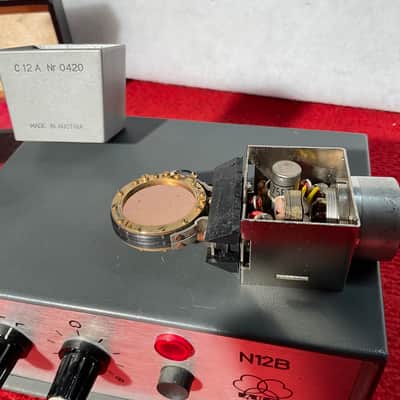 AKG C12A Whit / PSU C12B ORIGINAL … image 22