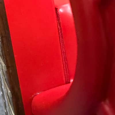 ESP LTD Devil Girl 2003 - Red 1 of 100 Made image 14