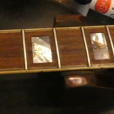 VIDEO- Epiphone by GIBSON Sheraton II  1992 Korea - Vintage Sunburst - Import Japan image 9