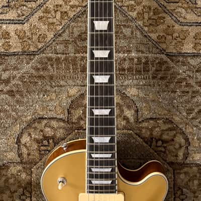 Eastman SB54/TV-GD-LTD Limited Edition Goldtop Truetone Vintage Gloss w/ Hard Case & Free Pro Setup image 3
