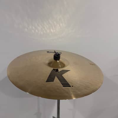 Zildjian 19" K Series BRILLIANT Dark Thin Crash Cymbal 1417g image 1