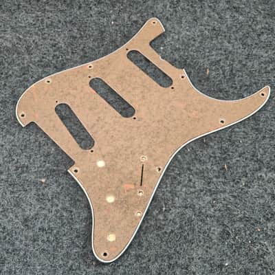 1980's Tokai Japan NOS S-034 Stratocaster Pickguard (3-Ply Brown Celluloid) image 2