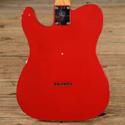 Fender  Dakota Red Refin 1966 image 3