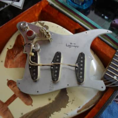 Fender 1961 Stratocaster Heavy Relic 2013 Masterbuilt (John Cruz) - Olympic White image 11