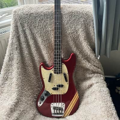 Fender Mustang 1971 Left handed (Super rare!!!) image 9