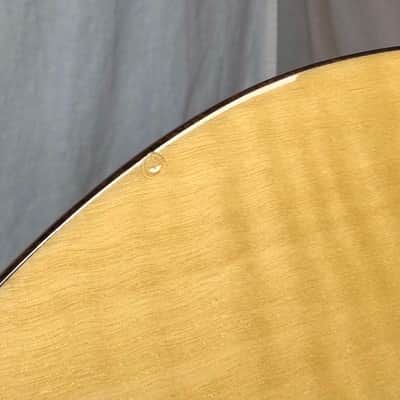 Sigma Guitars STB-ME Acoustic-Electric Bass with Case - MIK Made In Korea 1992 - Natural image 23