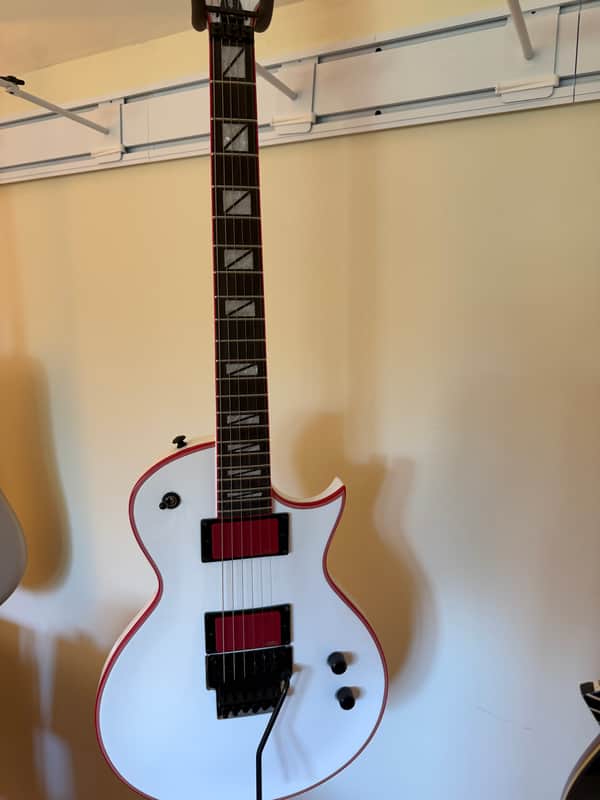 ESP LTD GH-600 Gary Holt Signature 2019 - Present - Snow White image 1