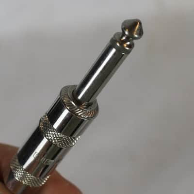Neutrik Instrument Cable Mono 1/4" Male to Mono 1/4" Male image 2