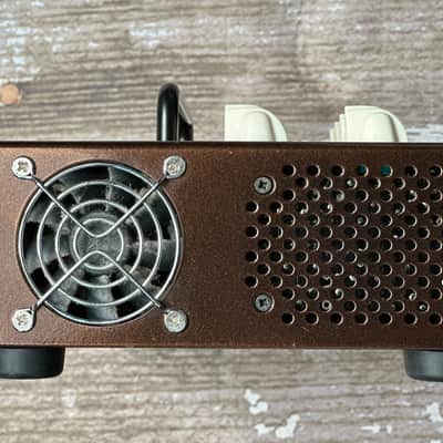 Victory Amps V4 The Copper 2-Channel 180-Watt Hybrid Guitar Amp Pedal 2022 - Present - Brown Copper image 5