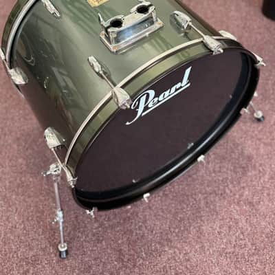 Pearl Export Series 22"x16" Bass Drum — Green image 1