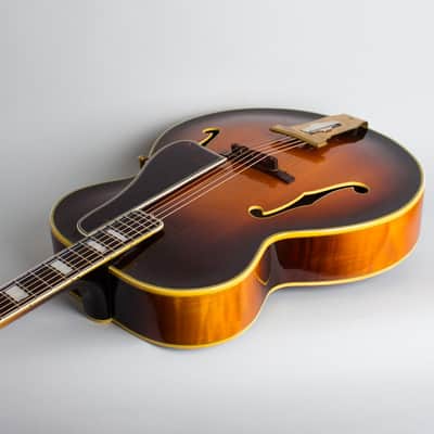 Gibson L-5 Arch Top Acoustic Guitar (1949), ser. #A-2848, original brown tolex chipboard case. image 7
