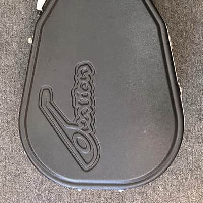 Ovation Standard Balladeer Acoustic/Electric Model 1861 with Ovation Case 1996 - Blacl image 9